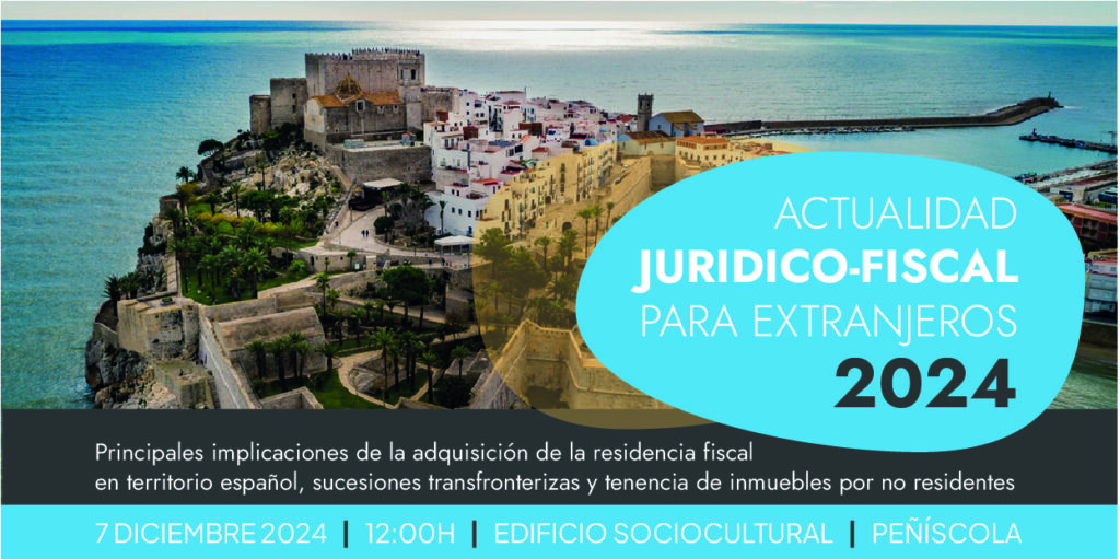 Actualidad Juridico-Fiscal para Extranjeros 2024